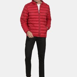 t-base Stand Collar Insulator Puffer Jakcet image 4