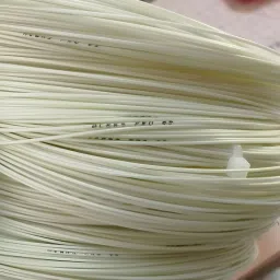 acers BadmintonRacketString_Pro65_White 0.65 Badminton String - 10 m image 2