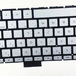 TechSonic 15-CS 15-CS0025CL 15-CS0041NR 15-CK074NR 15-CB071NR Series with Backlit, Silver Laptop Keyboard Replacement Key-18