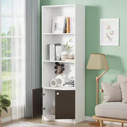 lukzer Engineered Wood Close Book Shelf-picture-46