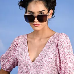 ODETTE Women Square Sunglasses With UV Protected Lens-image-70