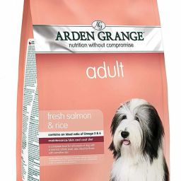 Arden Grange Adult Dog Fresh Salmon & Rice (12 KG) Rice 12 kg Dry Adult Dog Food-image-21