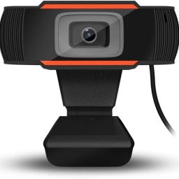 DRUMSTONE 720P HD Webcam with Microphone for PC & Laptop 1080 HDWebcam with Built-In Microphone with Night Vision USB Connectivity-image-37