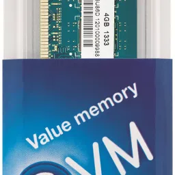 EVM DDR3 4 GB (Dual Channel) PC DRAM (EVMT4G1333U86D/ EVMT4G1333U88D)-1