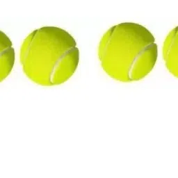 Light Weight Green Colour Tennis Ball (Pack of 4) Tennis Ball Tennis Ball-image-19