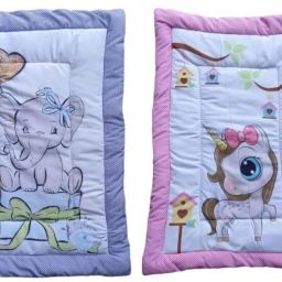 Mattress For New Born Baby Bed Mat (Pack of 2)(0-1 Years)(30 X 20 Inch)-image-18