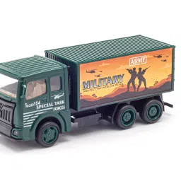 ARMY MILITARY KIDS TRUCK TOY PULL BACK ACTION REALISTIC LOOK TOY-picture-34