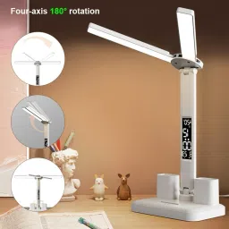 kshavi Study Lamp Led Touch On Off Switch Student Reading Dimmer Table Study Lamp image 5