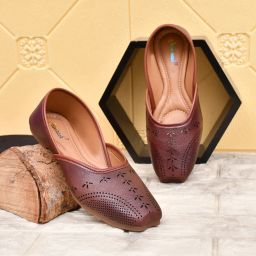 Women |Premium Look|Non Slip Lightweight|Bellies for Women|Dailywear|Bellies Shoes| Bellies Sandal-image-34