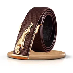 SHOPGLOBAL Unisex Textured Leather Belt-picture-39