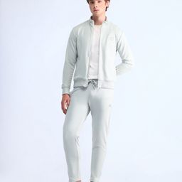 Flying Machine CTM Man Brand Logo Pure Cotton Mid-Rise Track Pants-image-90