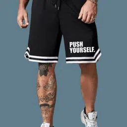culish Men High-Rise Training or Gym Sports Shorts-picture-11