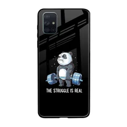 QRIOH Quirky Printed Samsung Galaxy A71 Back Case Mobile Accessories-image-54