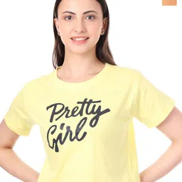 LOVOGirls Pack Of 2 Typography Printed Cotton Crop Top-picture-17
