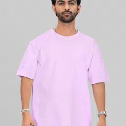 SNUG24 Round Neck Cotton Oversized T-shirt-picture-15