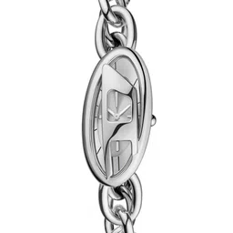 DIESEL Women Printed Dial & Stainless Steel Straps Analogue Watch AK_DZ5609-30