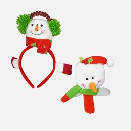 Little Surprise Box LLP Unisex Set of 2 Embellished Hairband & Wristband-image-69
