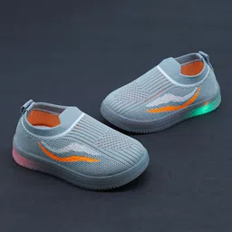 Happy Feet Unisex Kids Sneakers-49