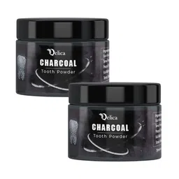 Qelica Set Of 2 Charcoal Teeth Whitening Powder - 50 g Each-16