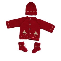 Cute Collection Kids Woollen Cardigan-45