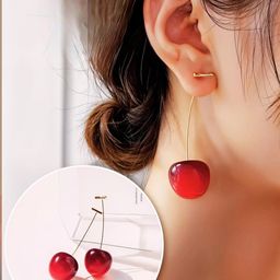 Trendy Korean-Style Stud & Drop Earrings-image-44