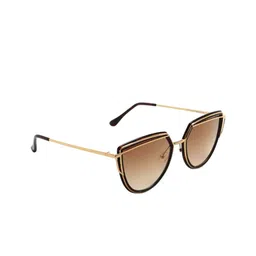 French Connection Women Rectangle Sunglasses with UV Protected Lens-27