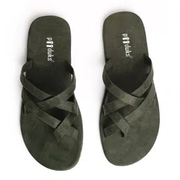 Planet Paaduks Men Suede Comfort Sandals-image-15