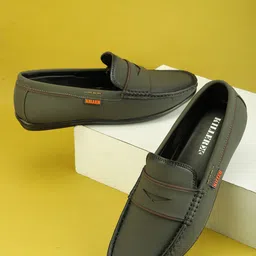 Killer Men Perforations PU Slip-On Sneakers-image-43