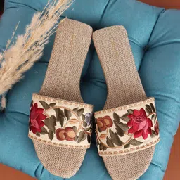Anouk Women Embellished Open Toe Flats-image-80