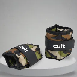 CULT Camouflage Patterned Ankle Weight 1 kg-29