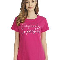 Moda Rapido Women Printed Bio Finish T-shirt-image-66
