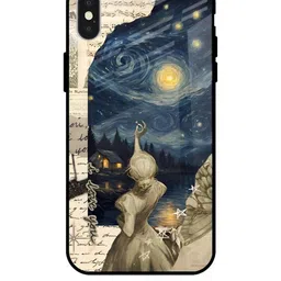 QRIOH Quirky Printed iPhone X Back Case Mobile Accessories-picture-47