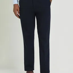Allen Solly Sport Men Regular Fit Solid Formal Trousers-image-88