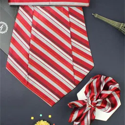 Kavove Men Cravat & Pocket Square set-image-11