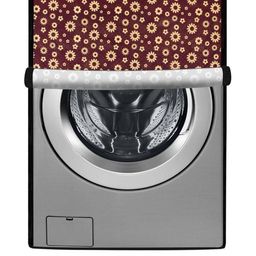 Stylista Waterproof and Dustproof PVC Washing Machine Cover-image-48