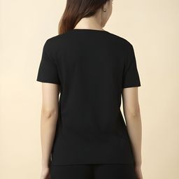 SZN Women Typography Printed T-shirt-picture-10