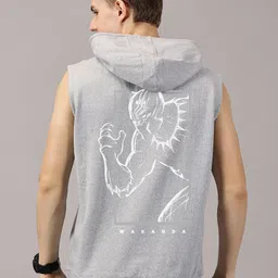 LEON Men Printed Hooded Sweatshirt-picture-48