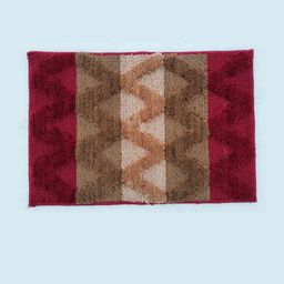 IVAZA Beige Microfibre 1400 GSM Bath Rugs-picture-38