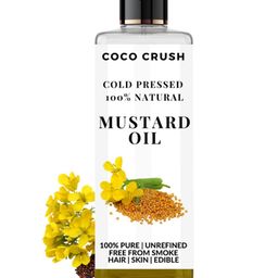 Coco Crush Cold Pressed Mustard Oil- 100ml-16