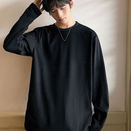 StyleCast x Revolte Men Round Neck Pullover Sweatshirt-picture-33
