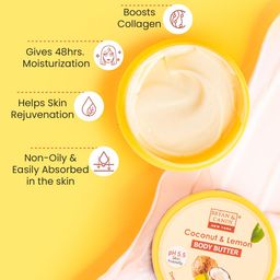 BRYAN & CANDY NEW YORK Coconut & Lemon ( pH 5.5) Body Butter- 100 g-43