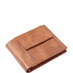 Metronaut Men PU Two Fold Wallet image 4
