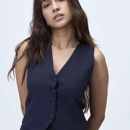 COLOR CAPITAL Waistcoat With Trousers Co-Ords-picture-42