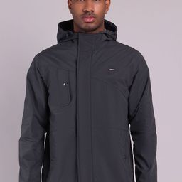 HOUSE OF VEDAS Waterproof Hooded Rain Jacket-image-81