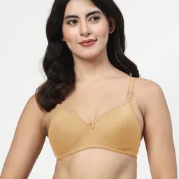 LILY Mfruomalg Full Coverage Lightly Padded Seamless T Shirt Bra-picture-47