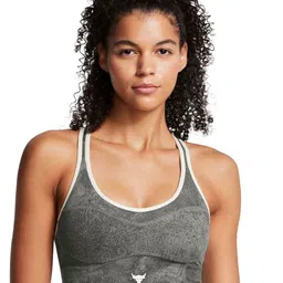 UNDER ARMOUR Project Rock Infinity Let's Go LL Printed Bra-28