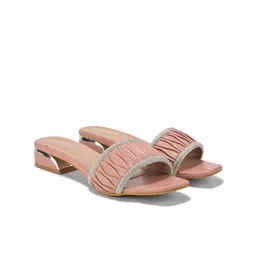 DressBerry Women Embellished Block Heel Mules-image-73