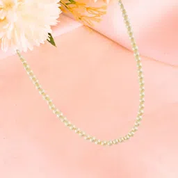 ORANGENYSHA Gold-Plated Premium Quality Pearls Beaded Necklace-picture-2