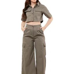 BAESD Shirt With Cargo Trousers Co-Ords-image-13
