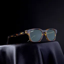 RESIST EYEWEAR Unisex Wayfarer Sunglasses with UV Protected Lens-46